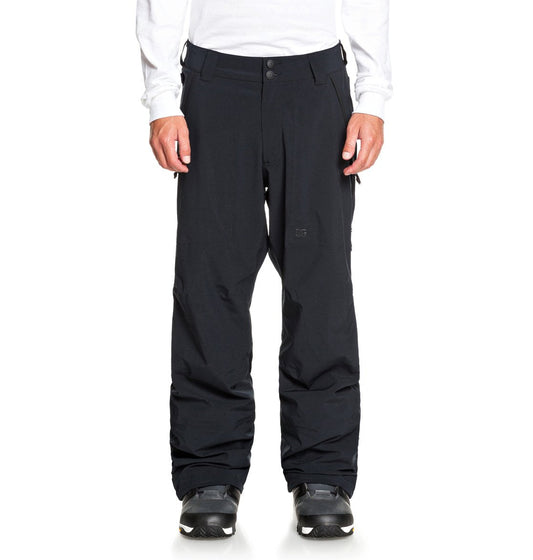 DC Shoes Squadron Snow Pant Black Front View