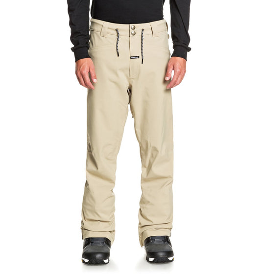 DC Shoes Men's Relay Snow Pant Twill Front Main View