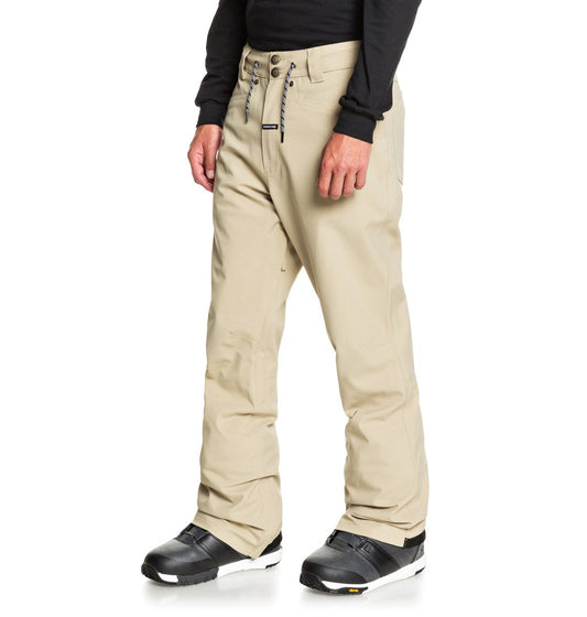 DC Shoes Men's Relay Snow Pant Twill Angled Side View
