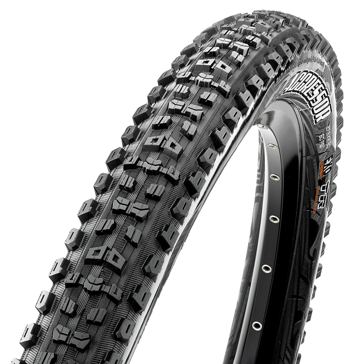 Maxxis Aggressor 27.5 inch 29 inch mountain bike enduro trail tire grip sidewall