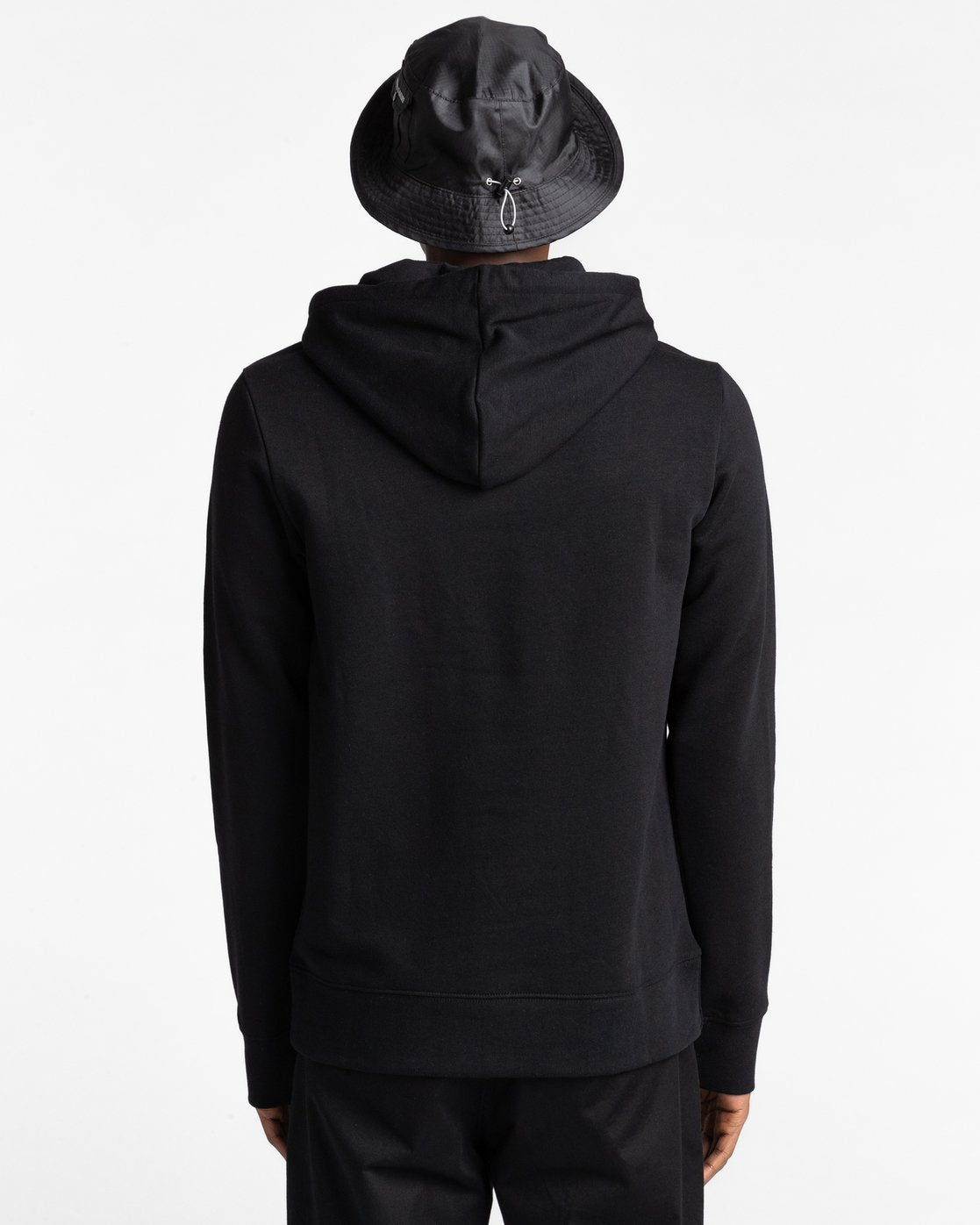 Backside Guys Element Santoro Hoodie Hooded Sweater Black