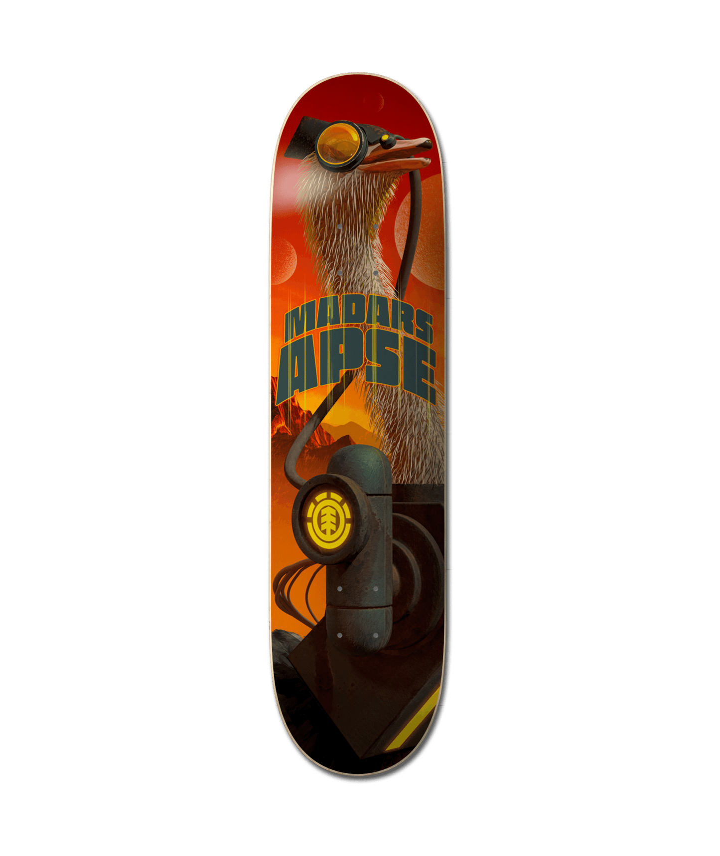 Element Future Nature Madars Popsicle Skateboard Deck 8inch 8.5inch