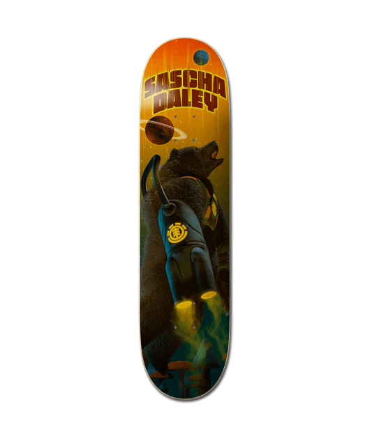 Element Sascha Daley Future Nature 8.25" x 31.7" Pro Popsicle Skateboard