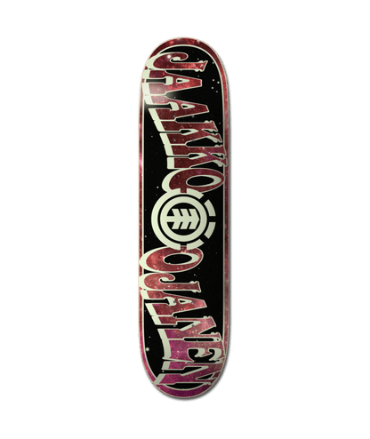 Element Out There Jaakko Glow-in-the-Dark Skateboard Deck 8.25" x 31.7" Bottom