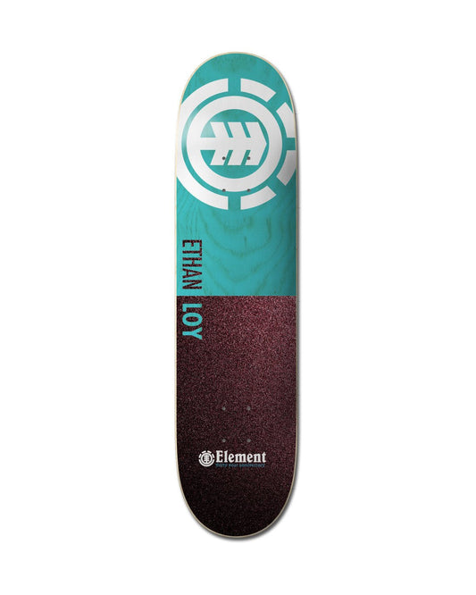 Element Squared 30 Ethan Loy Skateboard Deck 8.46 Bottom