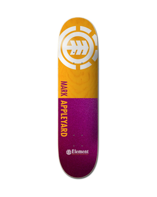 Element Squared 30 Appleyard Skateboard Deck 8.25 Bottom