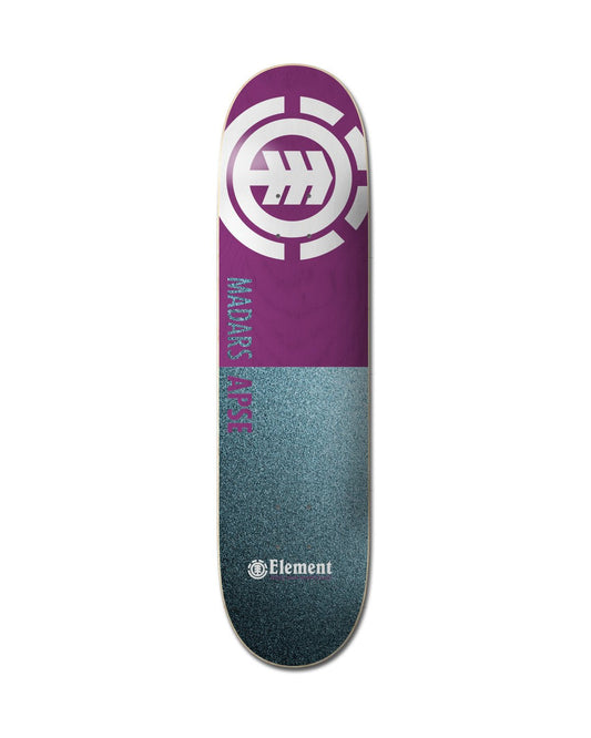 ELEMENT Square 30 Madars Apse 8.38" x 32.2" Popsicle Skateboard Deck Purple Blue Grey