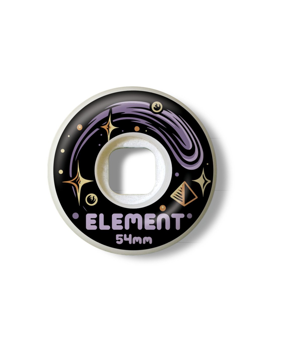 Element Timber Bound 54mm Wheels 99A Duro Durometer Skateboard Wheels Set of 4