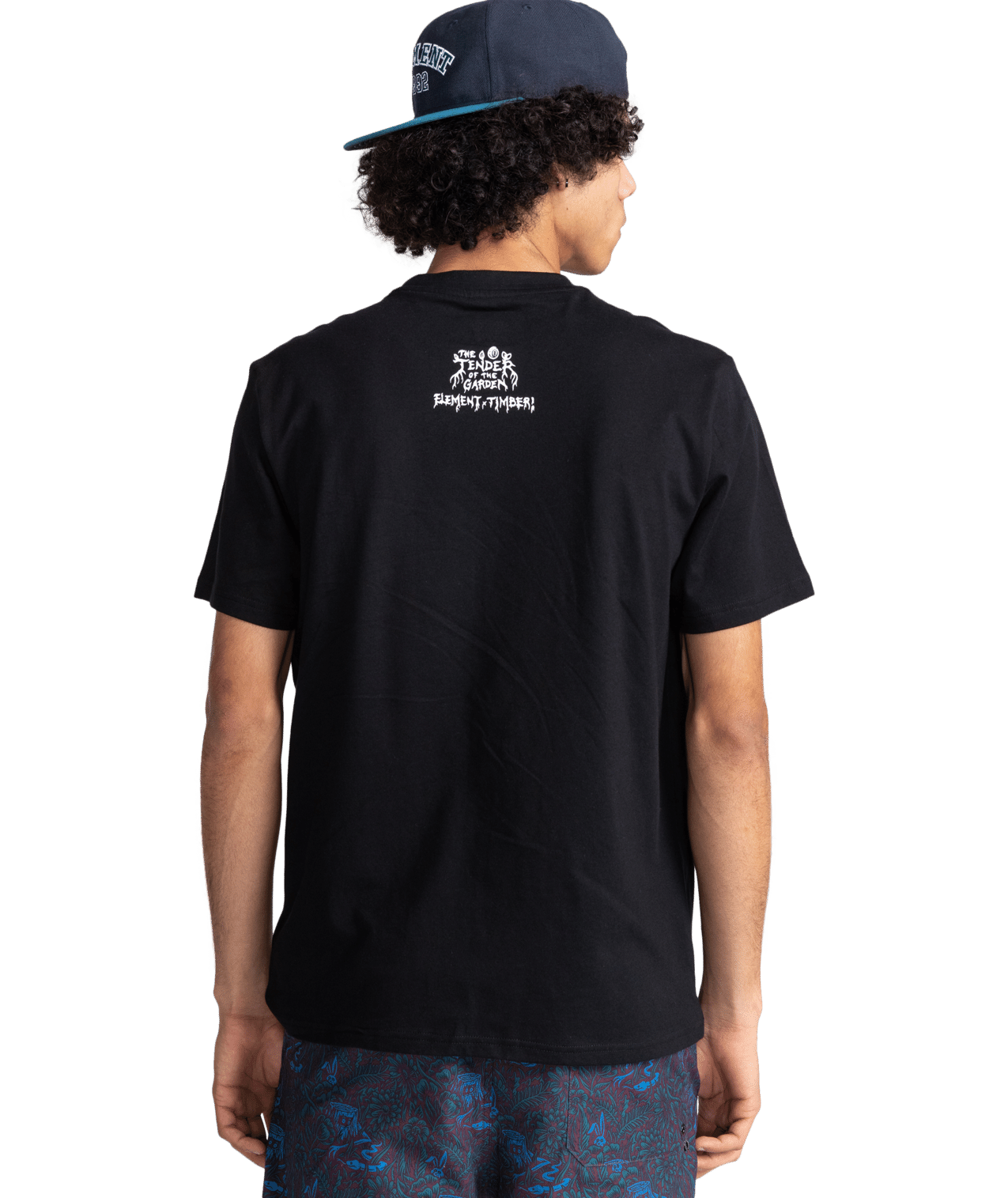 Element Men's Hail Short Sleeve T-Shirt Black Back