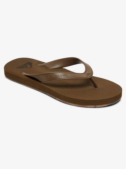 Quiksilver Carver II Deluxe Sandal Tan Solid