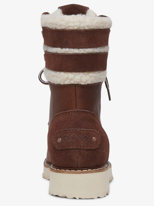 Rox Women's Brandi Boot Chocolate back view