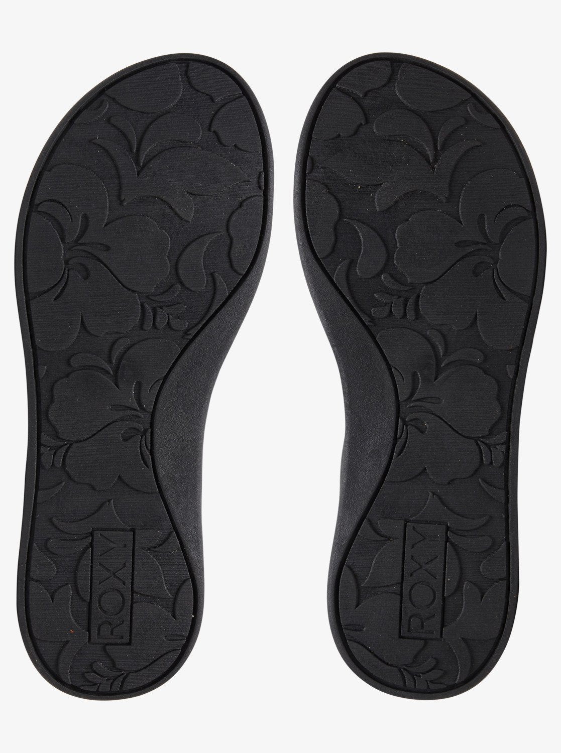 Roxy Vickie Sandal Black Sole Bottom