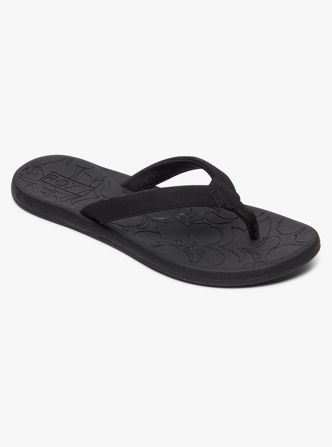 Roxy Women's Vickie Flip Flops Sandal Black