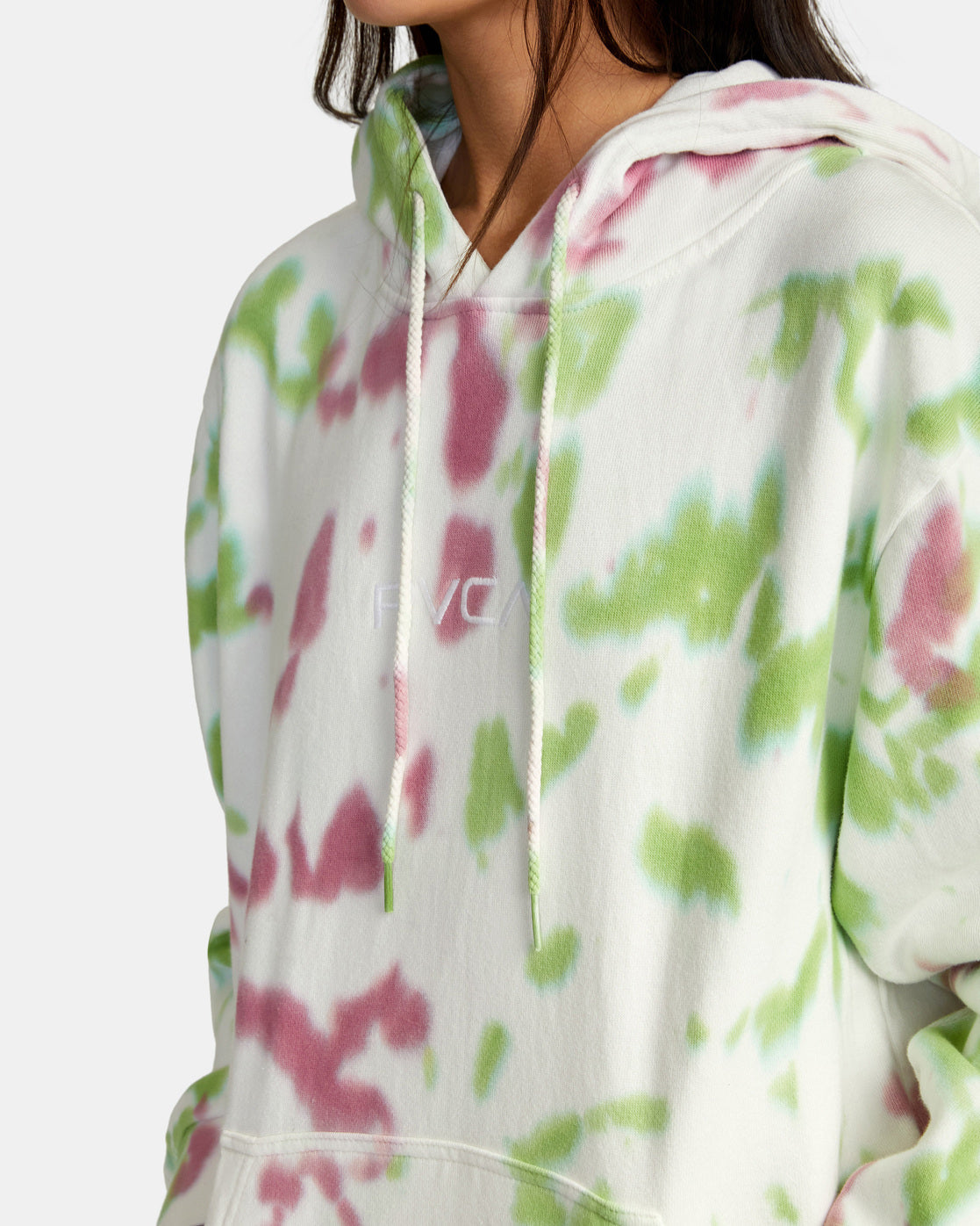 RVCA Little RVCA Tie Dye Hoodie Multi Logo
