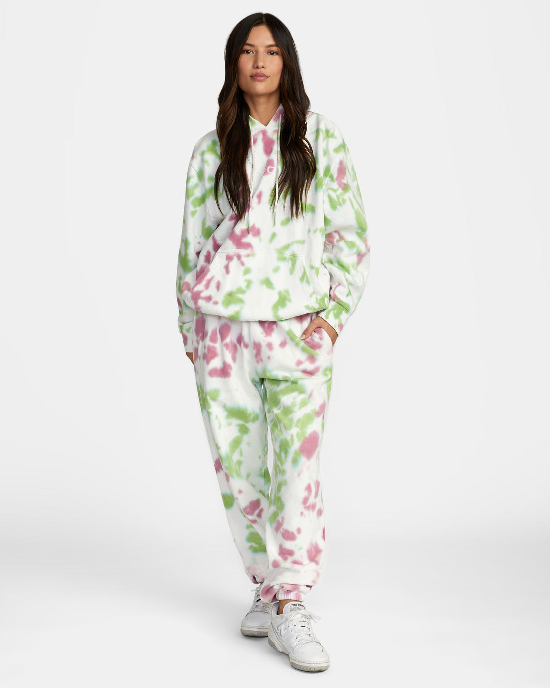 RVCA Little RVCA Tie Dye Hoodie Multi