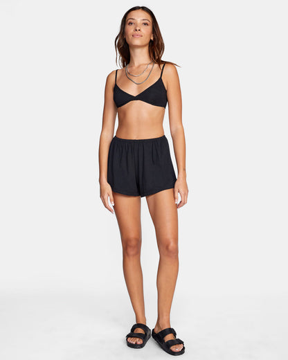 RVCA Ex Girlfriend Shorts True Black
