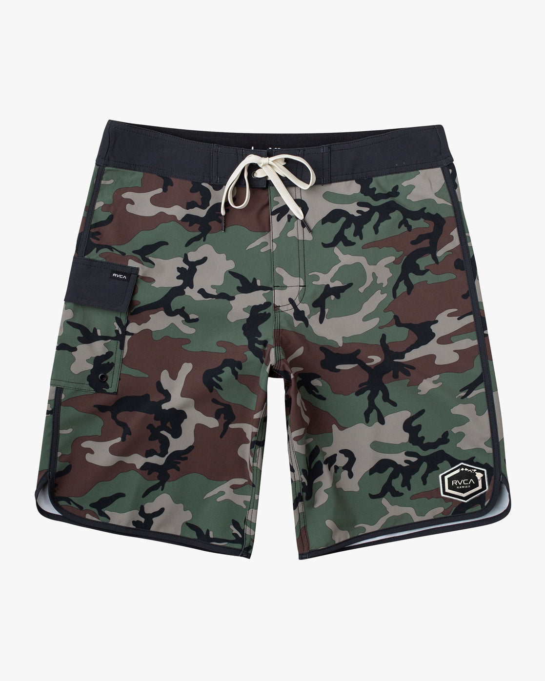 RVCA Eastern 20" Trunk Camo Front