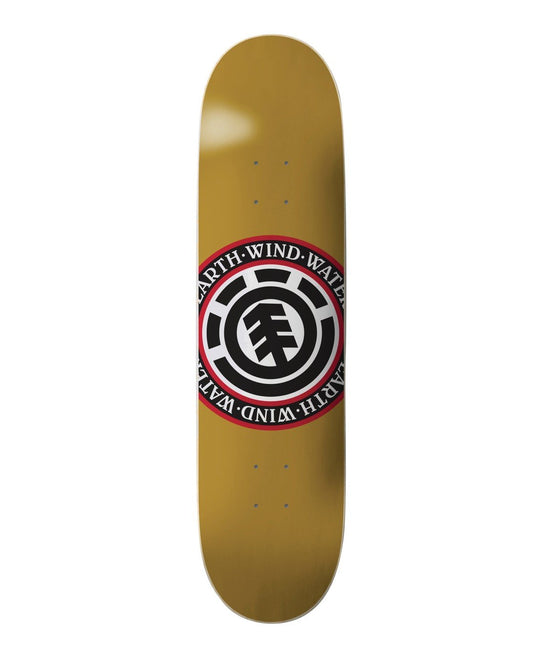 Element Seal Mustard 8.375" x 32" Popsicle Skateboard Deck