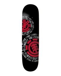 Element Dispersion Skateboard Deck 8 Bottom