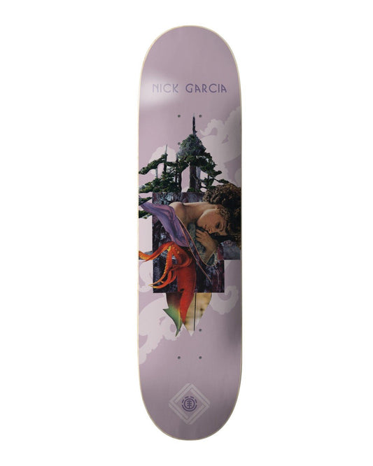 Element Cut and Paste Nick Garcia Popsicle Skateboard Deck 8.25"