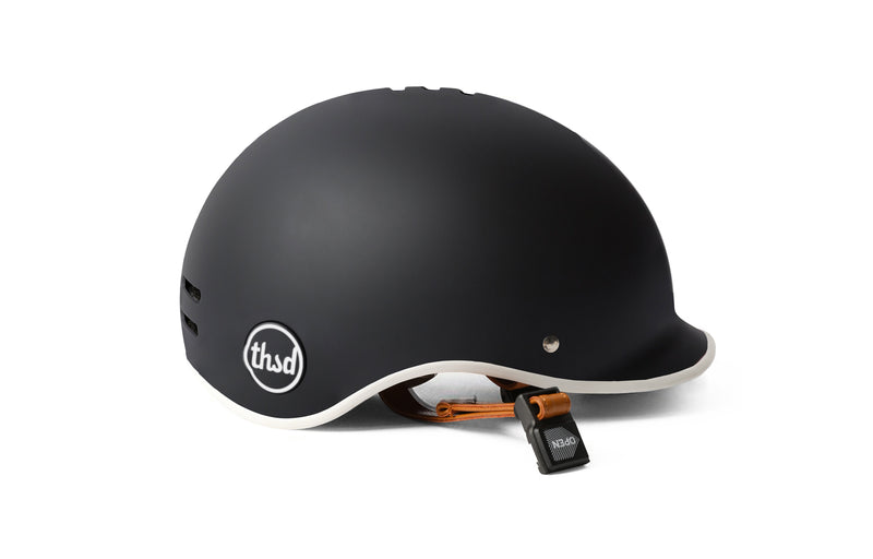 Thousand Helmets Heritage 1.0 Bike Helmet Carbon Black