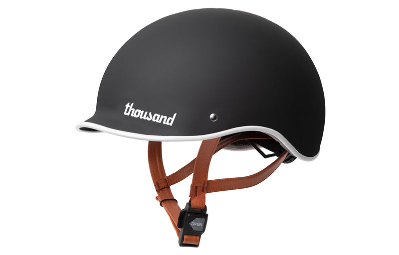 Thousand Helmets Heritage 1.0 Bike Helmet Carbon Black