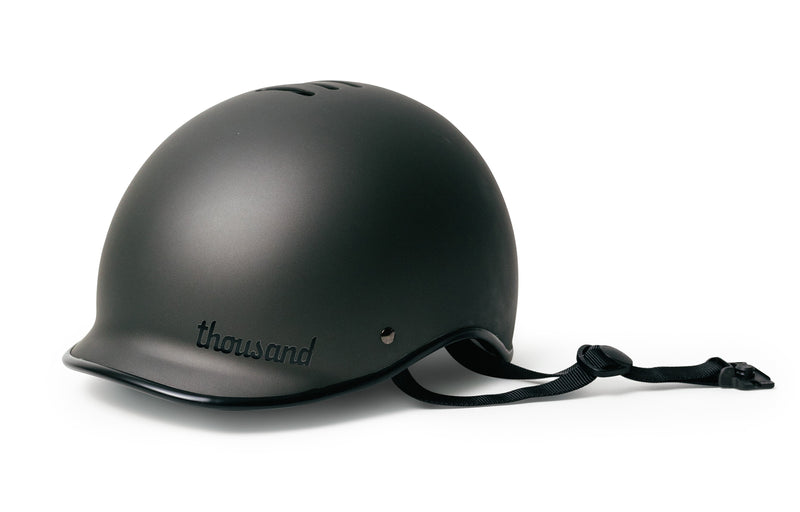 Thousand Helmets Heritage 1.0 Bike Helmet Stealth Black