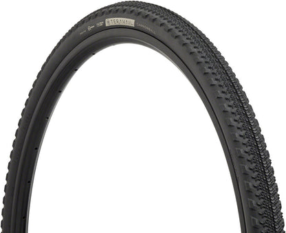 Teravail Cannonball Tubeless Ready Folding Gravel Bike Tire 700x42 Black