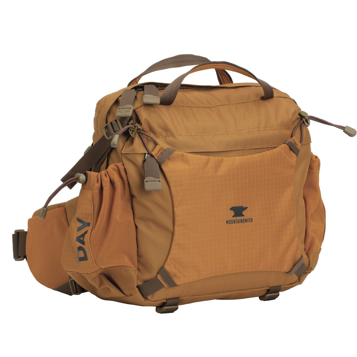 Mountainsmith Day Lumbar Pack Rust Brown