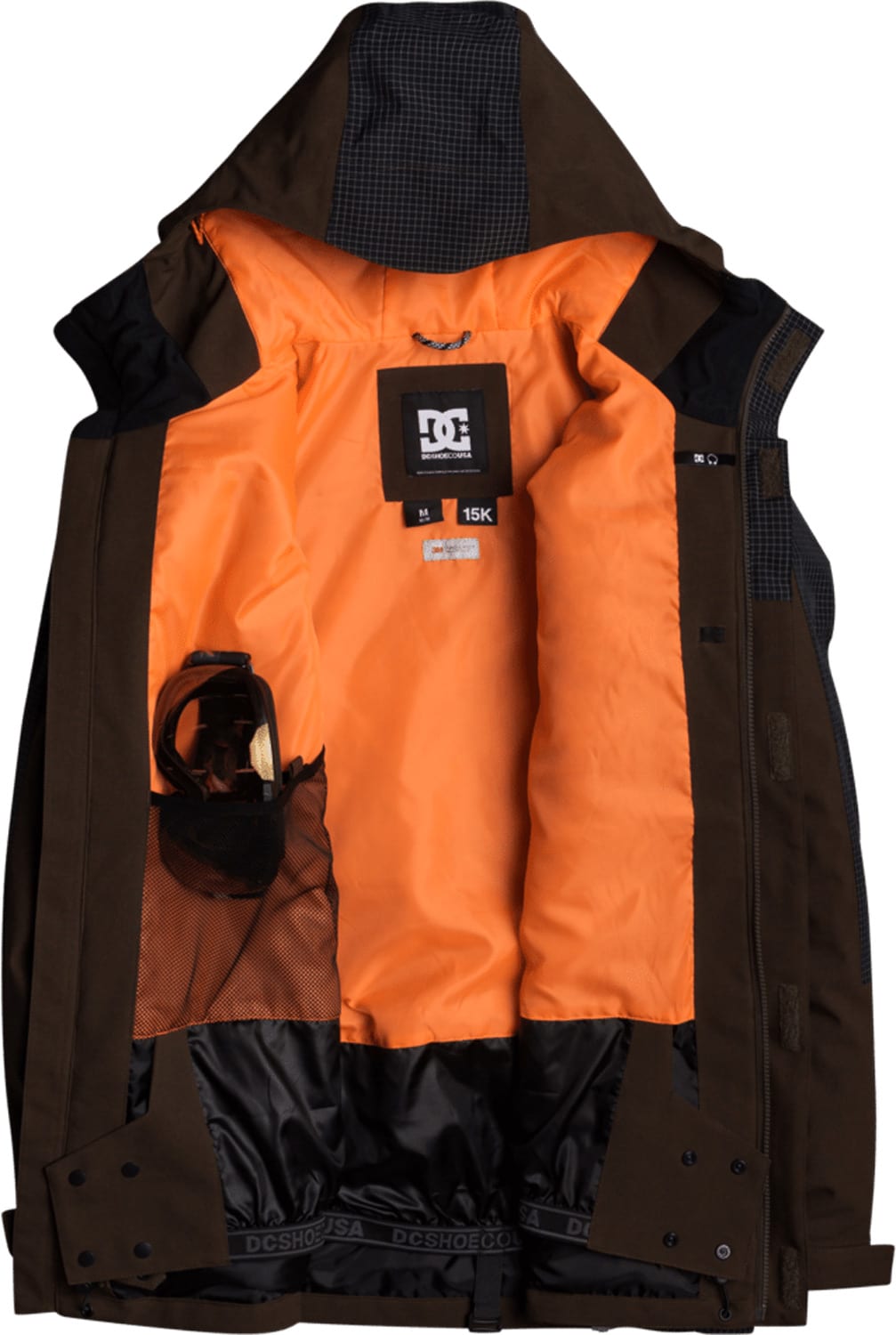 DC Snowboarding Defiant Ski and Snowboarding Winter Coat Inner