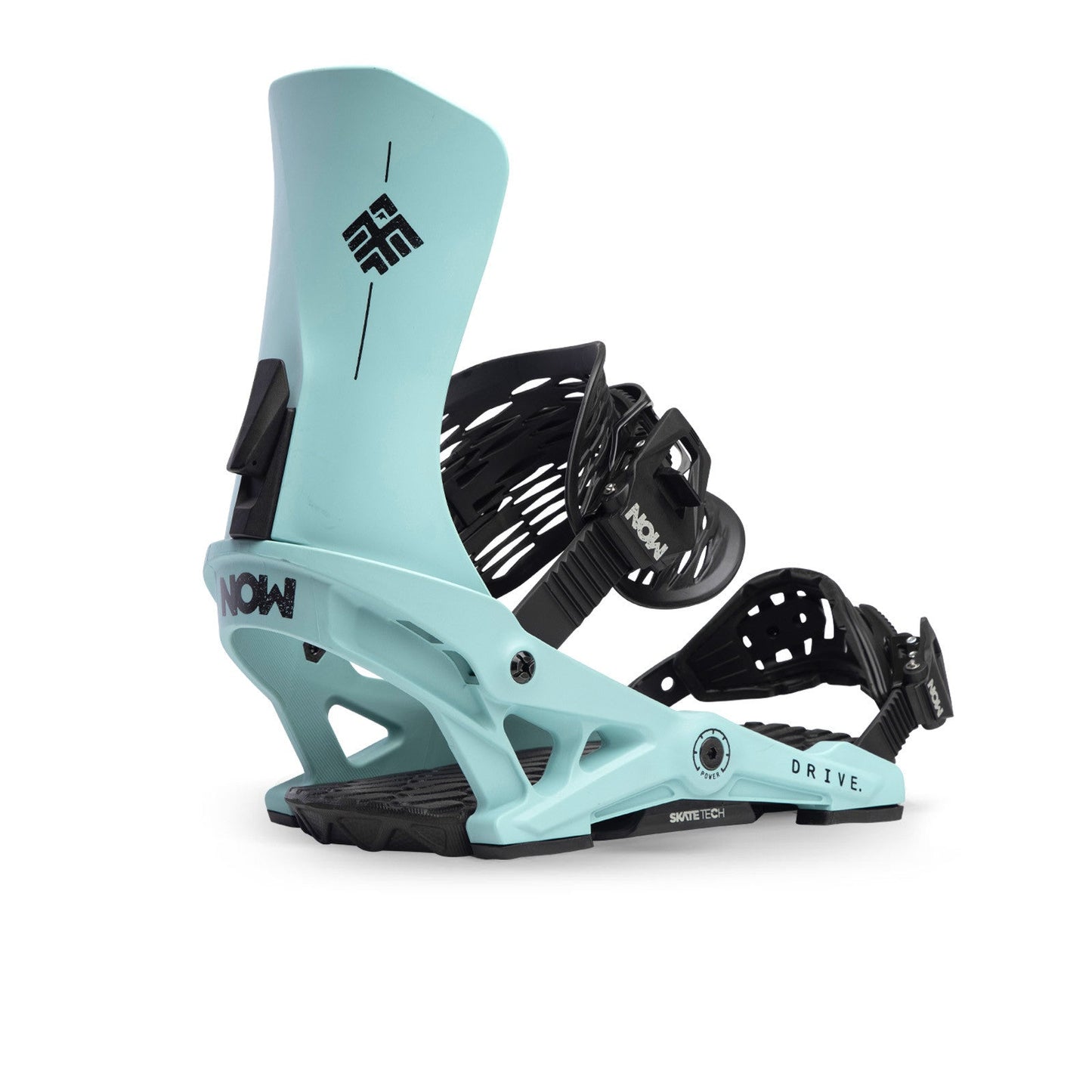 NOW Drive Snowboard Bindings Arc Blue