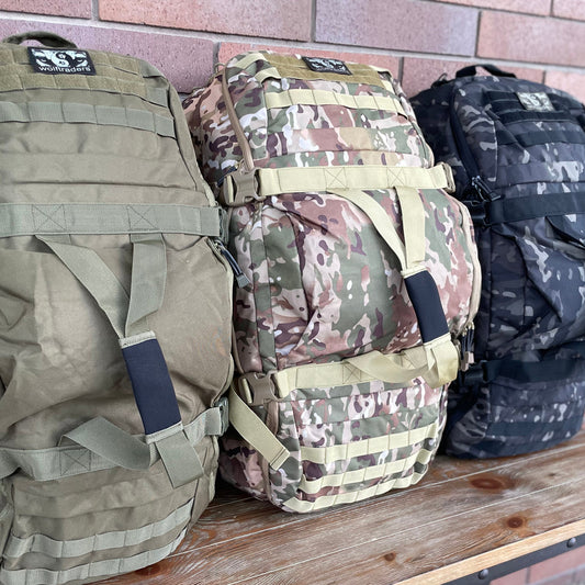Wolftraders Duffelwolf Duffle Bag Backpack Lineup 1
