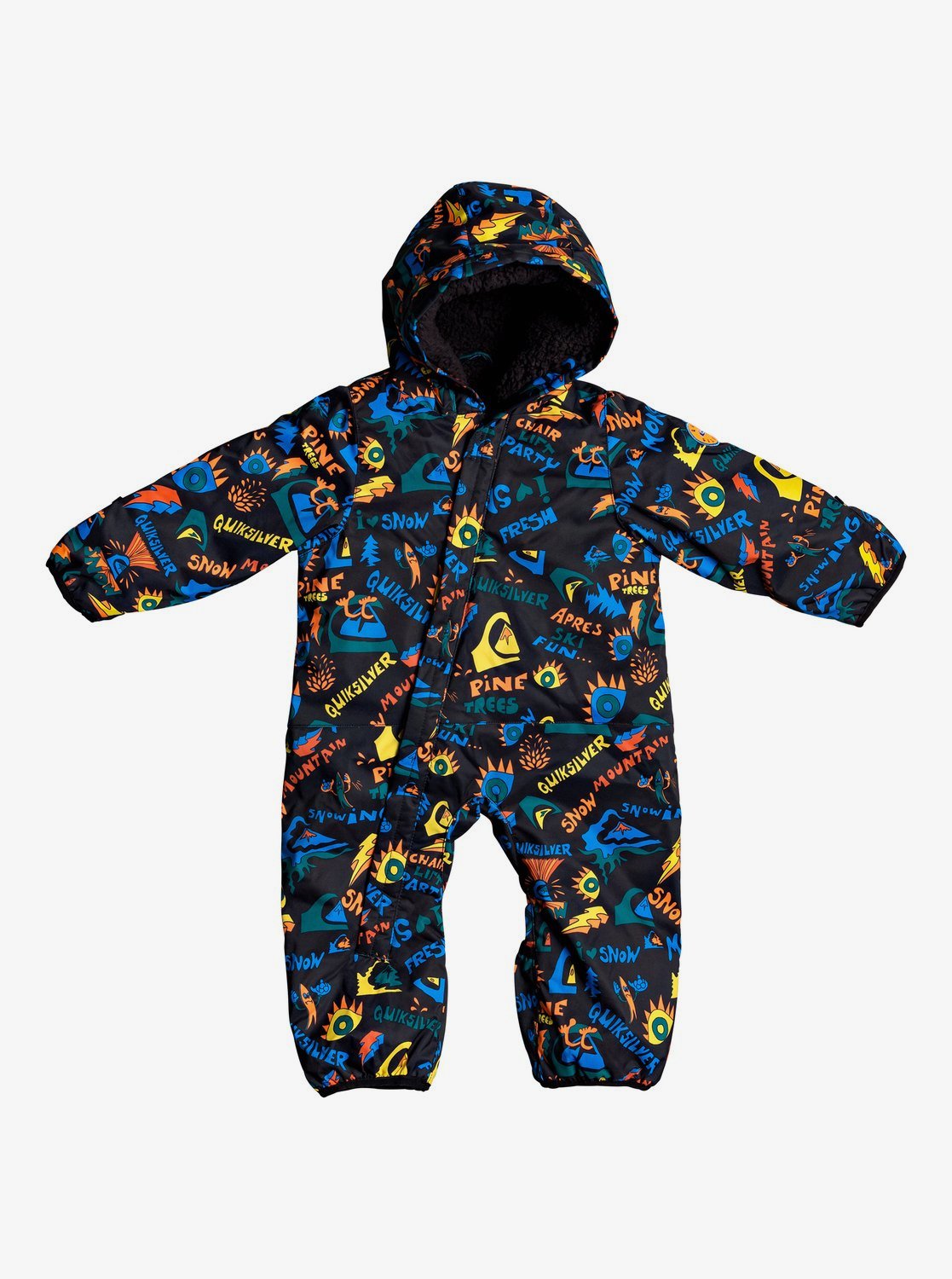 Quiksilver Baby Boy Infant Snow Suit Black