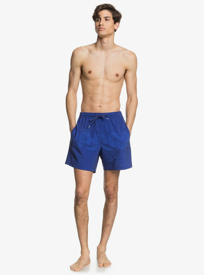 Quiksilver Men's Tokolo 17inch Volley Board Shorts for Men Blue