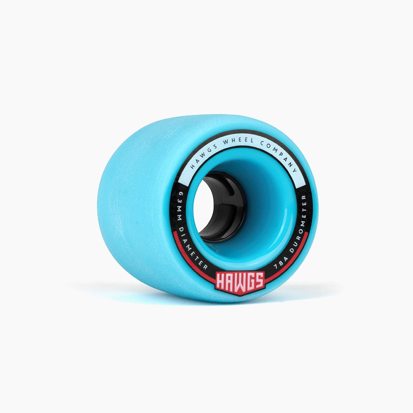 Landyachtz Hawgs Wheels 63mm 78a Fatty Fattie Hawgs Ocean Teal Blue