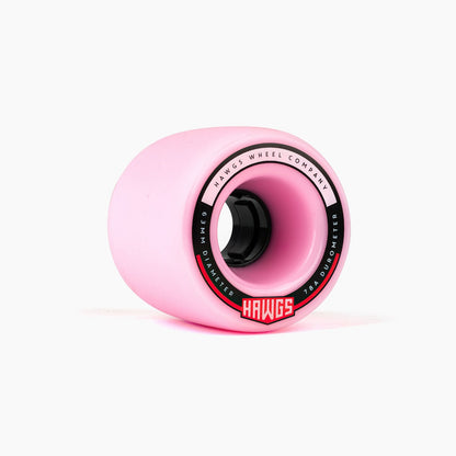 Landyachtz Hawgs Wheels 63mm 78a Fatty Fattie Hawgs Pink