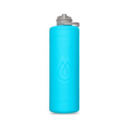 Hydrapak Flux 1.5 Liter Collapsible Water Bottle Blue Main
