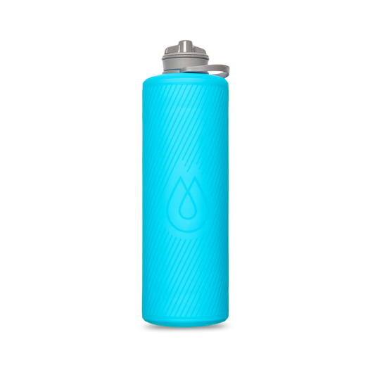 Hydrapak Flux 1.5 Liter Collapsible Water Bottle Blue Main