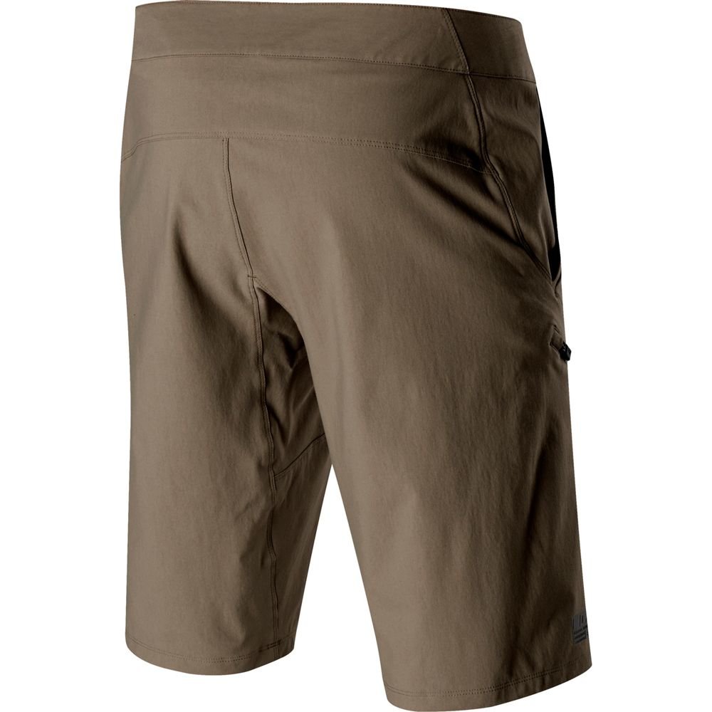 Fox Racing Men's Ranger Utility Mountain Bike Shorts Dirt Brown Back