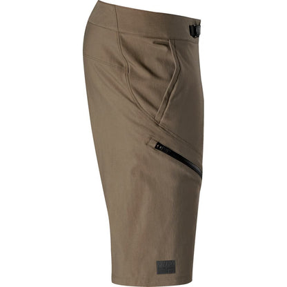 Fox Racing Men's Ranger Utility Mountain Bike Shorts Dirt Brown right side