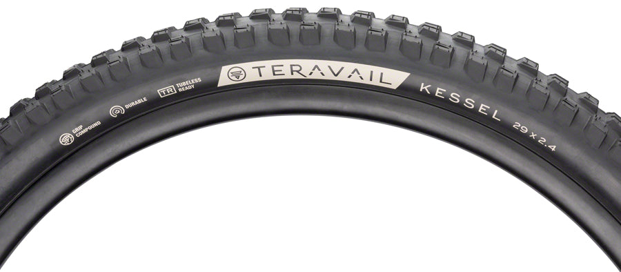 Teravail Kessel 29x2.6 tubless ready folding mtb all mountain enduro trail bicycle tire black