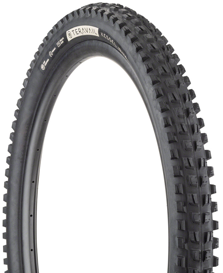 Teravail Kessel 29x2.6 tubless ready folding mtb all mountain enduro trail bicycle tire black