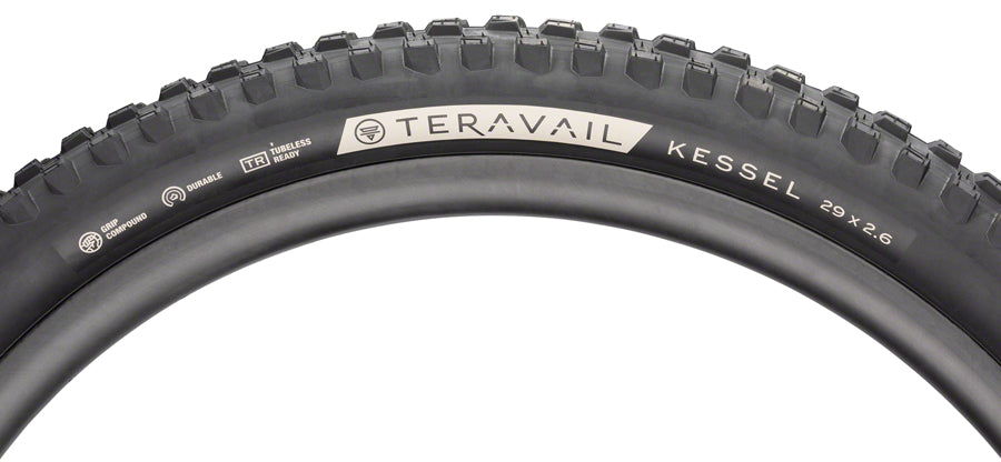 Teravail Kessel 29x2.6 tubless ready folding mtb all mountain enduro trail bicycle tire black