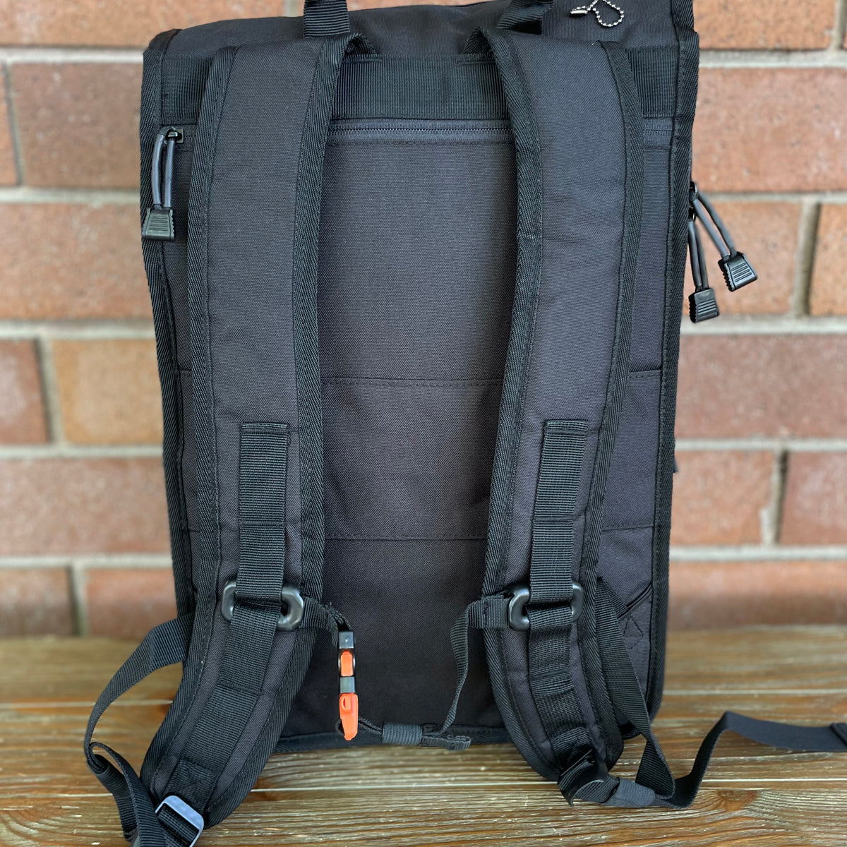 Wolftraders LoadedWolf multiOperational 40 Liter Tactical Backpack Black Back Straps