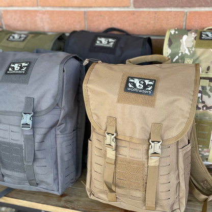 Wolftraders LoadedWolf 40 Liters Tactical Backpacks Color Line-Up