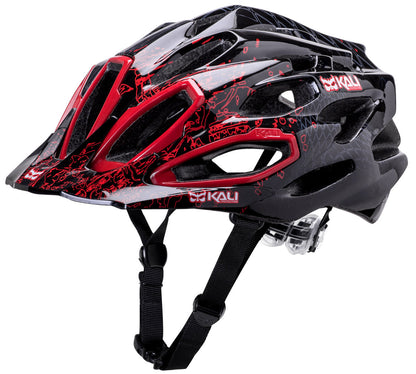 Kali Maraka XC Edge Bike Helmet Red