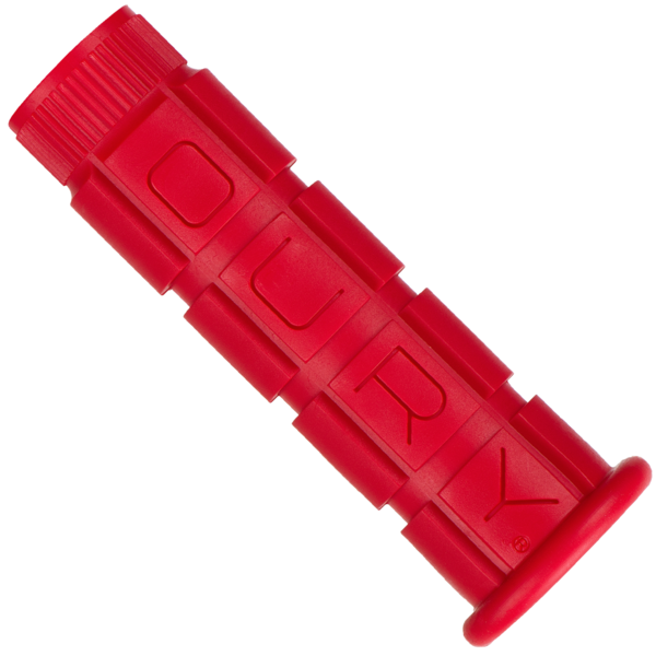 Oury Single Compound MTB ATV Moto Scooter Handle Bar Grip Red