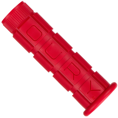 Oury Single Compound MTB ATV Moto Scooter Handle Bar Grip Red