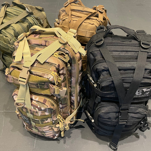 Wolftraders miniWolf Tactical Rucksack Backpacks Lineup