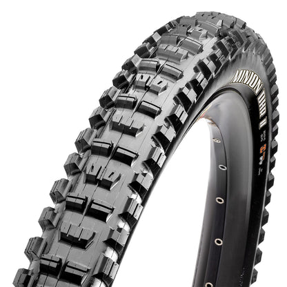 Maxxis Minion DHR2 MTB Mountain Bike Trail Enduro Downhill Rear Tire Sidewall and Tread